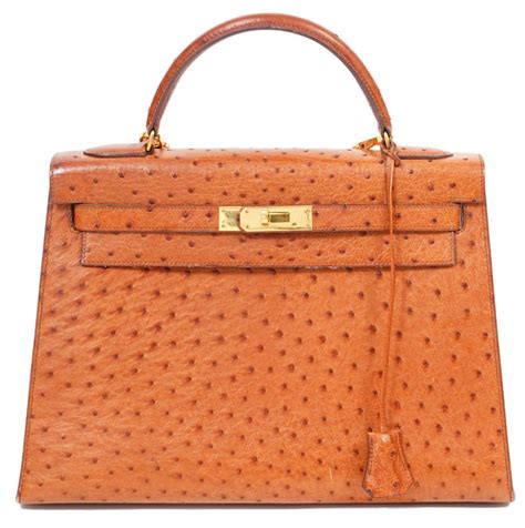 hermes kelly 32 ostrich price